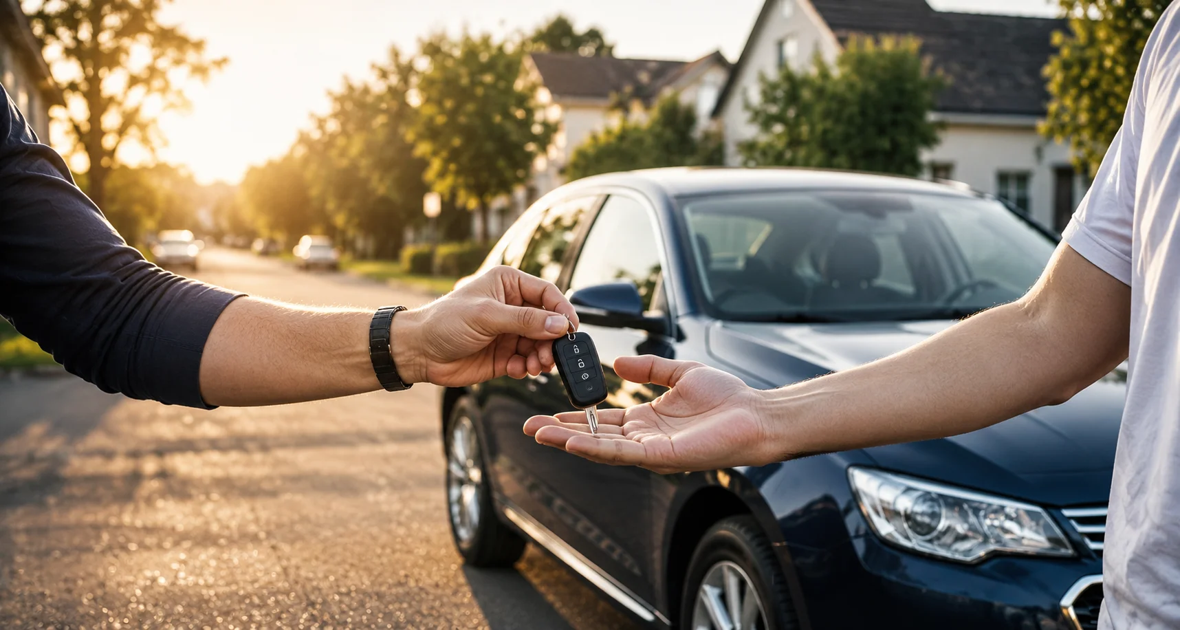 Autoankauf Schönebeck – Fahrzeugübergabe